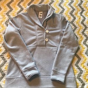 The North Face cowl neck pull over
